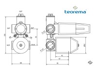 MEDIDAS CUERPO EMPOTRADO 3 VIAS TEOREMA